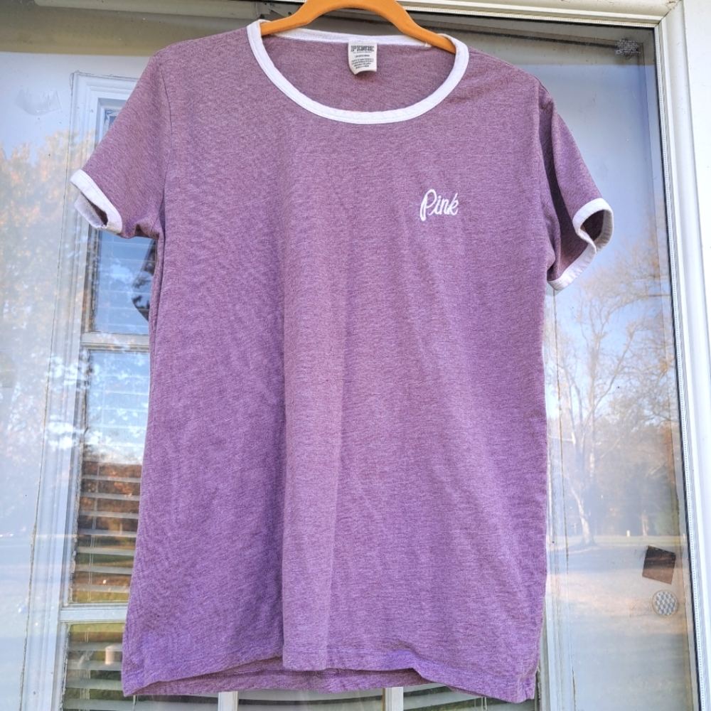 💜PINK VS TEE💜